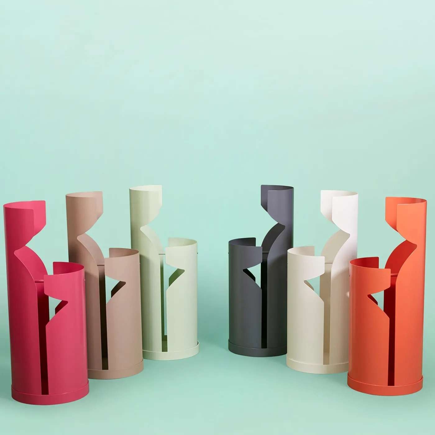 Giacopini Portombrelli Hug in Metallo Sabbia di MM Company> Portaombrelli