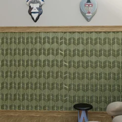 Bosa Primati Maschera Mandrillus Azzurro lucido con dettagli in metallo Scultura da parete di Elena Salmistraro> Sculture Da Parete