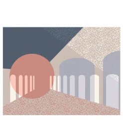 Officinarkitettura Prospettiva Bhaus 100 Carta da parati> Carte Da Parati