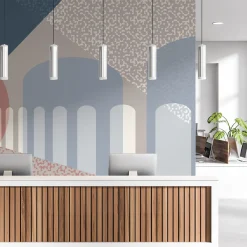 Officinarkitettura Prospettiva Bhaus 100 Carta da parati> Carte Da Parati