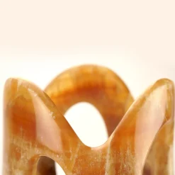 Barberini & Gunnell PV04 Vaso in onice ambrato><noscript><img width=