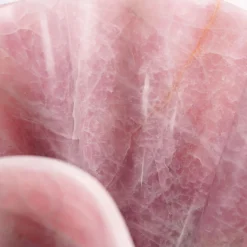 Barberini & Gunnell PV05 Vaso scultoreo in quarzo rosa> Vasi Decorativi