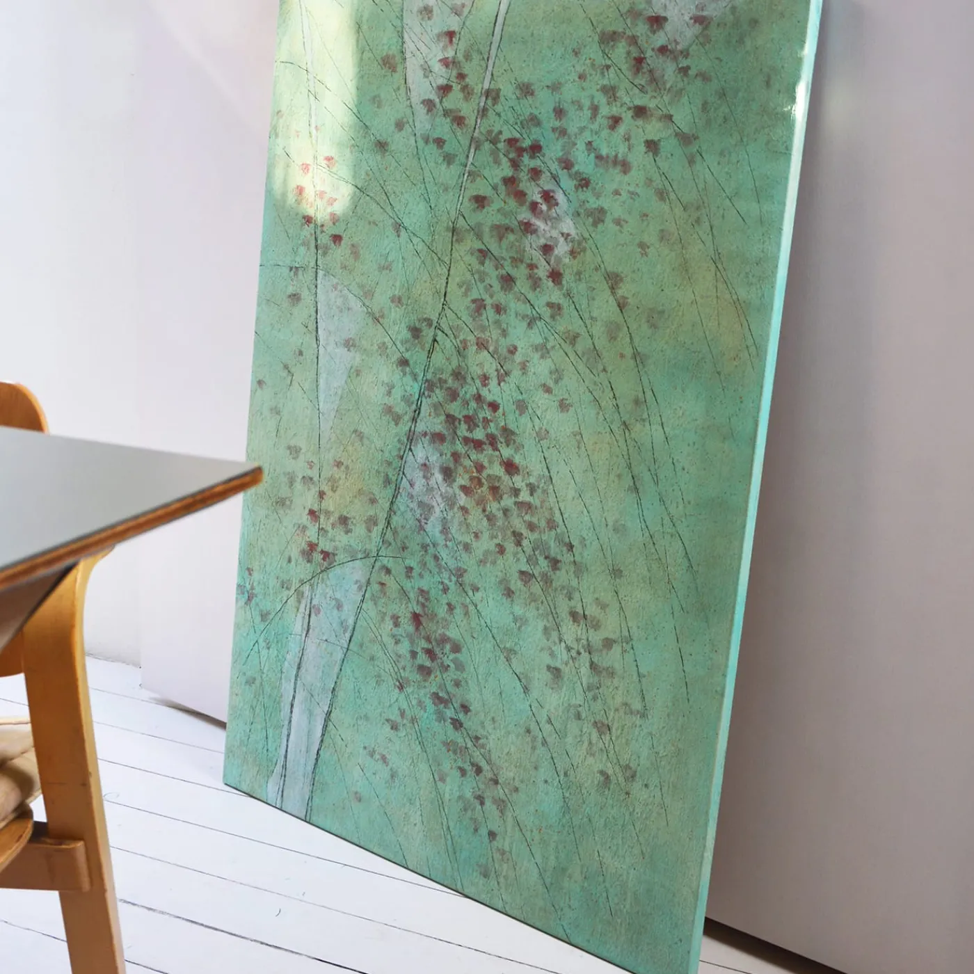 Fabscarte Quadro Albero verde> Pannelli Decorativi