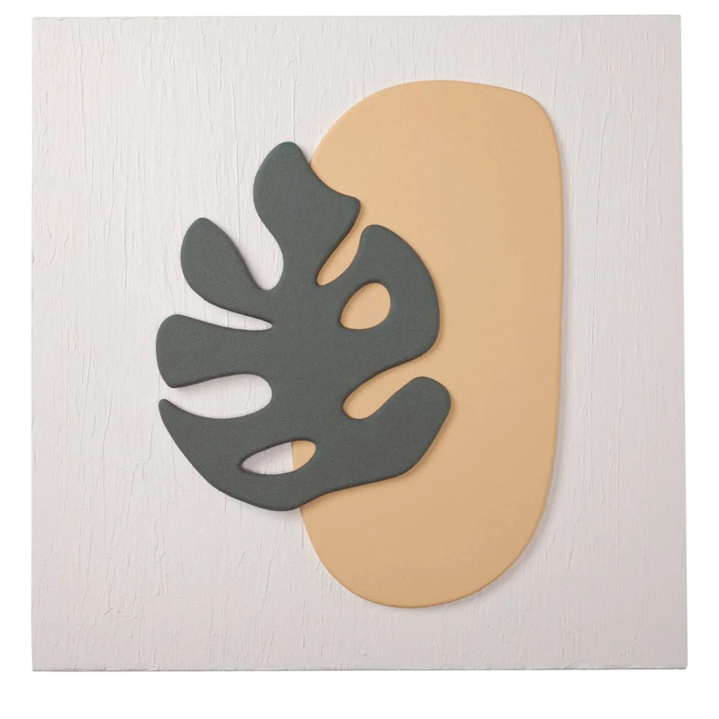 Lineasette Quadro Foglia Hello Nature> Sculture Da Parete