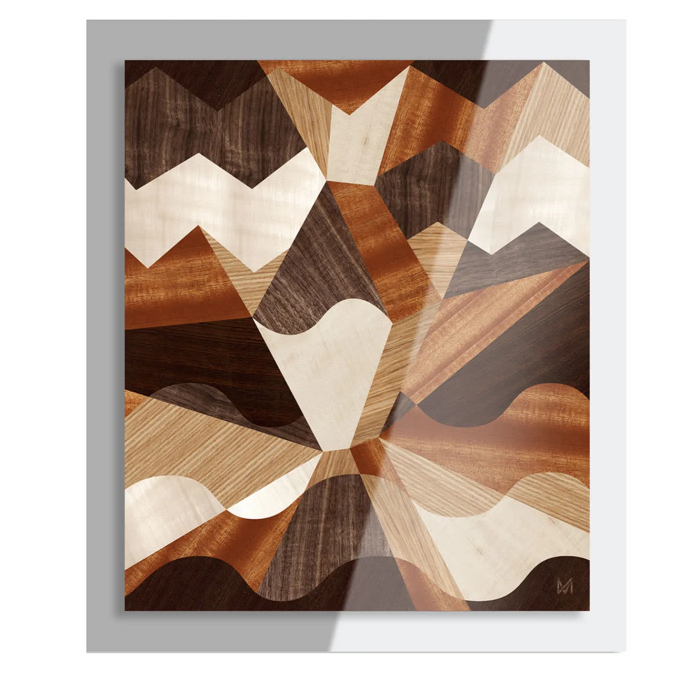 Marzia Boaglio Quadro Specchio Bene/Male> Pannelli Decorativi