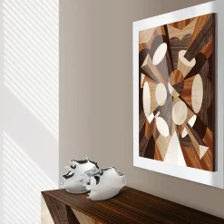 Marzia Boaglio Quadro Specchio Esplosione> Pannelli Decorativi