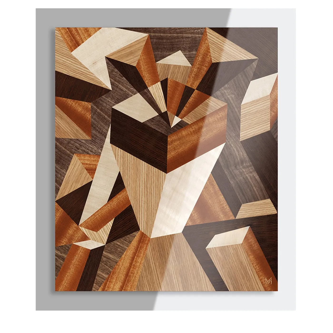 Marzia Boaglio Quadro Specchio Pensieri> Pannelli Decorativi