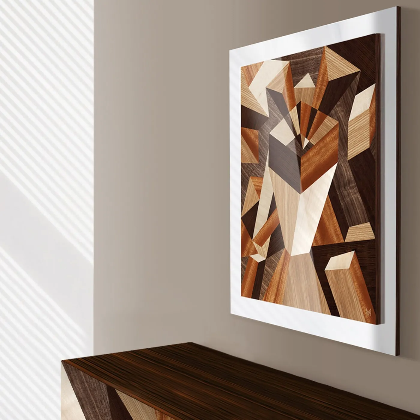 Marzia Boaglio Quadro Specchio Pensieri> Pannelli Decorativi