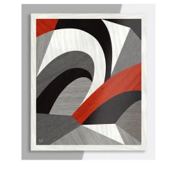 Marzia Boaglio Quadro Specchio Via Roma> Pannelli Decorativi