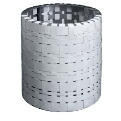 Splot Design Quartarolo Total White Cachepot> Cachepot E Portavasi