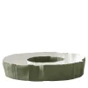 Paola Paronetto Ring Bowl CORTECCIA B1/Grigio verde> Centrotavola