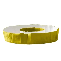 Paola Paronetto Ring Bowl Corteccia D11/Giallo Cedro Centrotavola> Centrotavola
