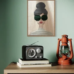 Kubel Design Ritratto Arazzo multicolore #3><noscript><img width=