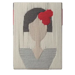 Kubel Design Ritratto Arazzo multicolore #4> Pannelli Decorativi