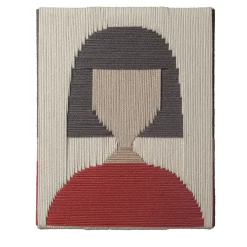 Kubel Design Ritratto arazzo multicolore #1> Pannelli Decorativi