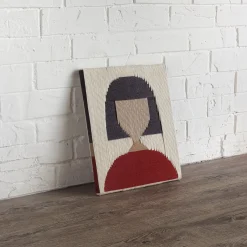 Kubel Design Ritratto arazzo multicolore #1> Pannelli Decorativi