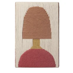 Kubel Design Ritratto Arazzo multicolore #5> Pannelli Decorativi