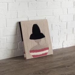 Kubel Design Ritratto Arazzo multicolore #2> Pannelli Decorativi