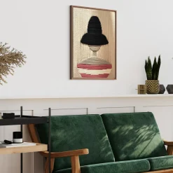 Kubel Design Ritratto Arazzo multicolore #2><noscript><img width=