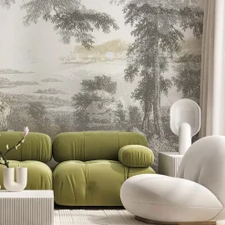 Officinarkitettura River Misto Panorama Carta da parati> Carte Da Parati