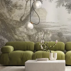 Officinarkitettura River Misto Panorama Carta da parati><noscript><img width=