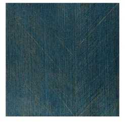 Giardini Wallcoverings Rivestimento murale blu a forma di rombo a V> Carte Da Parati