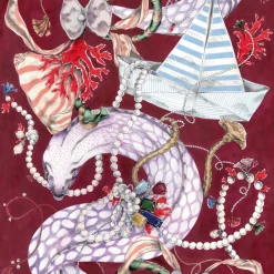 Francesca Colombo Rivestimento Murale subacqueo Wunderkammer> Carte Da Parati