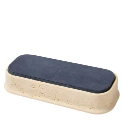 Giobagnara Rodi Marble Box Lungo Rettangolare Grande> Portagioie