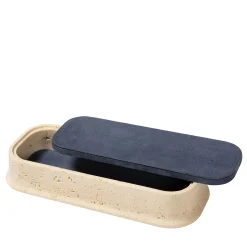 Giobagnara Rodi Marble Box Lungo Rettangolare Grande><noscript><img width=