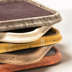 Giobagnara Rodi Marble Box Quadrato Grande> Portagioie