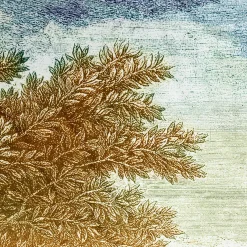 Grand Tour by Vito Nesta Roma Plaid in velluto con veduta di Roma><noscript><img width=