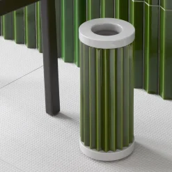 Mutina Rombini A Vaso Verde e Grigio di Ronan e Erwan Bouroullec><noscript><img width=