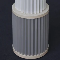 Mutina Rombini C Vaso Bianco e Grigio di Ronan e Erwan Bouroullec> Vasi Da Fiori