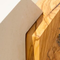 Pimar Limestone Ruderi 05 Scultura in Legno d'Ulivo e Pietra Leccese> Sculture Decorative