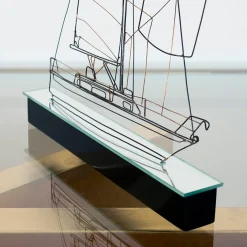 Profilo Saint Barth Barca a vela in metallo><noscript><img width=