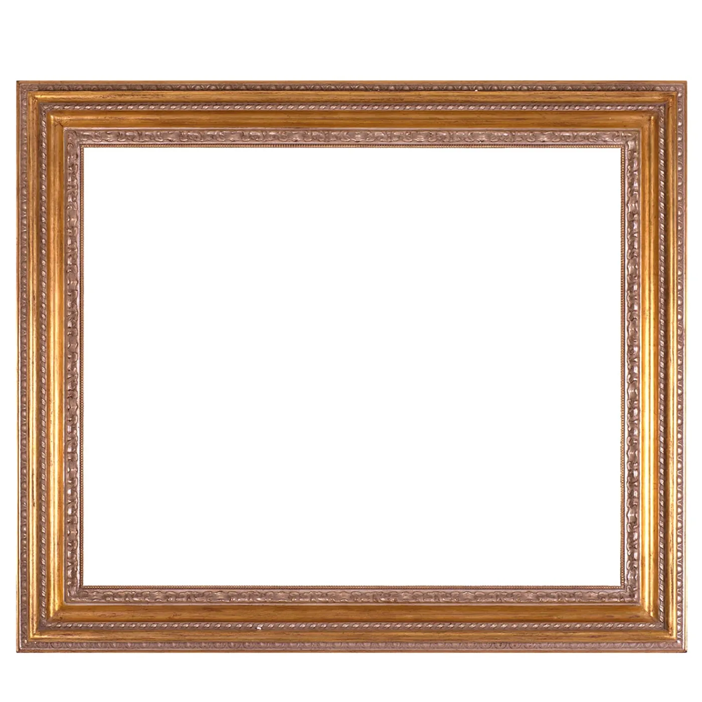 Caiafa Salvator Rosa Cornice in oro e argento> Cornici