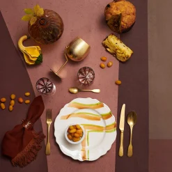 NasonMoretti Samarcanda Vaso decorativo medio Balloton Marrone Bull><noscript><img width=