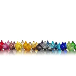 NasonMoretti Samarcanda Vaso decorativo alto arancione Balloton> Vasi Da Fiori