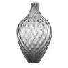 NasonMoretti Samarcanda Vaso decorativo alto grigio Balloton> Vasi Da Fiori