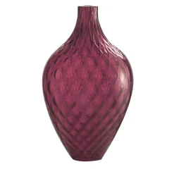 NasonMoretti Samarcanda Vaso decorativo alto Balloton viola> Vasi Da Fiori
