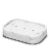 Giobagnara Saponetta rettangolare in marmo Polo #5> Arredo Bagno