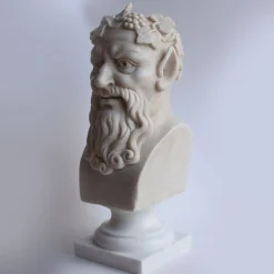 Todini Sculture Satiro con uva scultura in marmo di Carrara><noscript><img width=