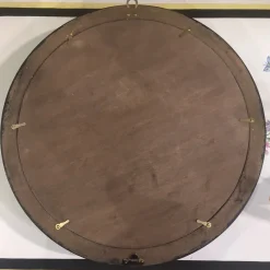 Bianco Bianchi Scagliola dipinge Drago con fiori e insetti><noscript><img width=