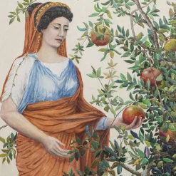 Cupioli Scagliola e olio a rilievo di Lodovico><noscript><img width=