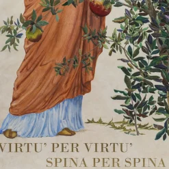 Cupioli Scagliola e olio a rilievo di Lodovico><noscript><img width=