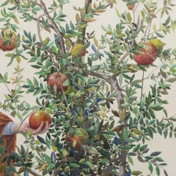 Cupioli Scagliola e olio a rilievo di Lodovico><noscript><img width=