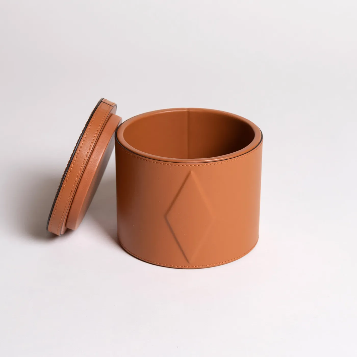 Luhdo Scatola a cerchio Mini Pecan Diamante> Scatole