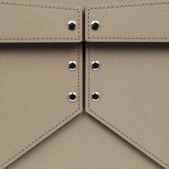 Pinetti Scatola armadio Origami in pelle marrone chiaro><noscript><img width=