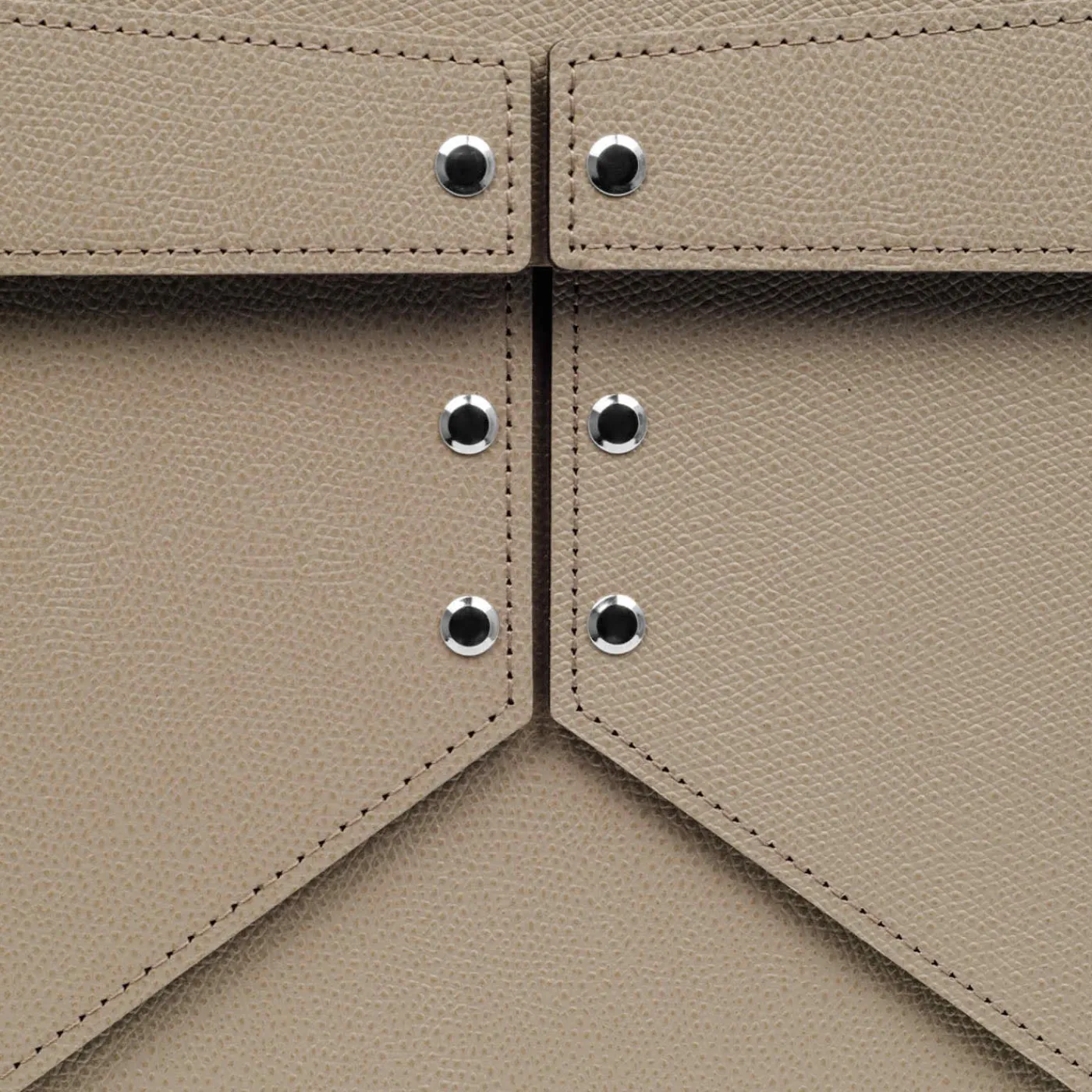 Pinetti Scatola armadio Origami in pelle marrone chiaro> Scatole