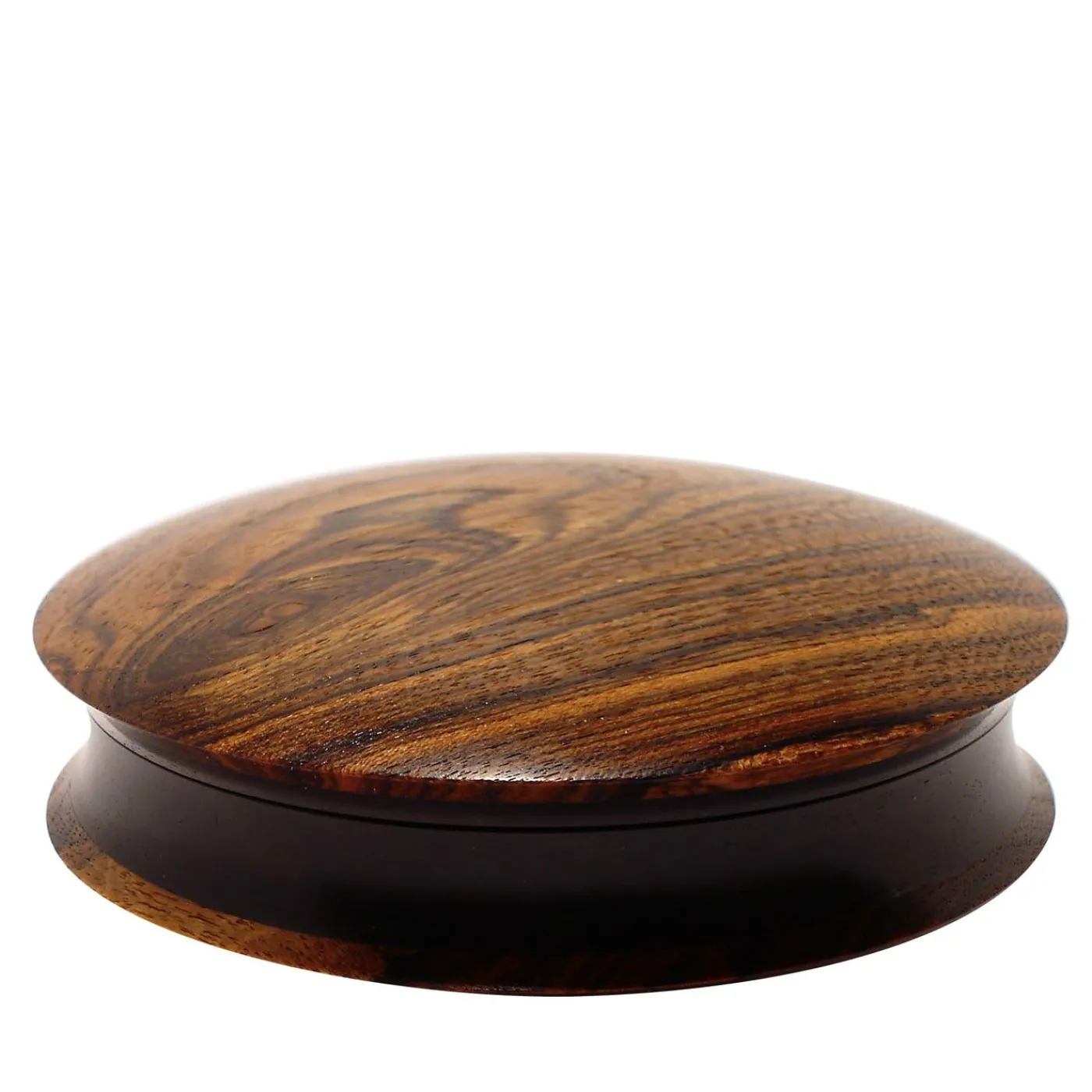 Mauro Sarti Scatola Bombè in Bocote ed Ebano> Scatole